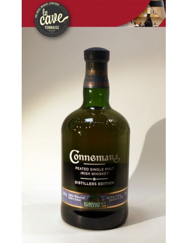 CONNEMARA, DISTILLERS EDITION 43%