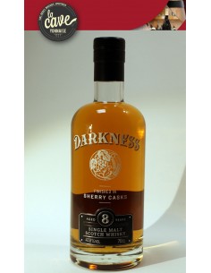 DARKNESS 8 ans Single Malt...