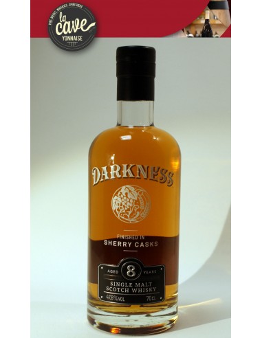 DARKNESS 8 ans Single Malt 47,8%