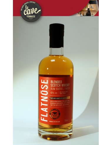 Whisky Flatnose Rum Cask Finish 43%