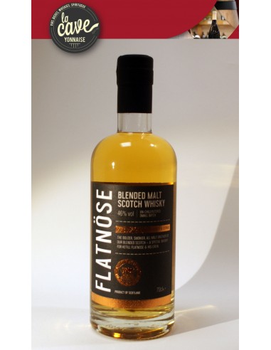 FLATNOSE BLENDED MALT 70CL 46°