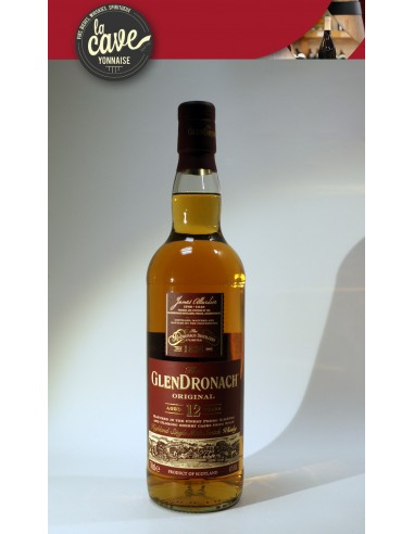 GLENDRONACH 12 ans Original 43%