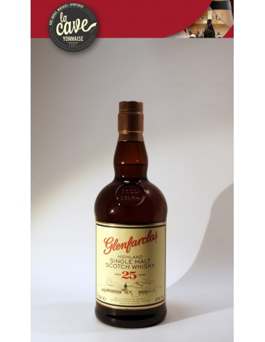 GLENFARCLAS 25 ans 43%