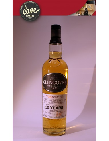 GLENGOYNE 10 ans Of 40%