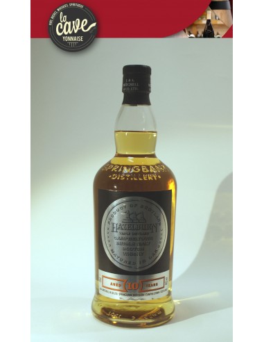 HAZELBURN 10 ans 46%