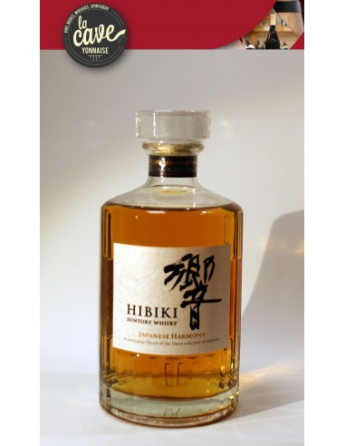 SUNTORY Japanese Harmony Hibiki 43%
