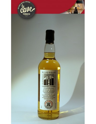 Kilkerran 8 ans Brut de Fût Port Cask...
