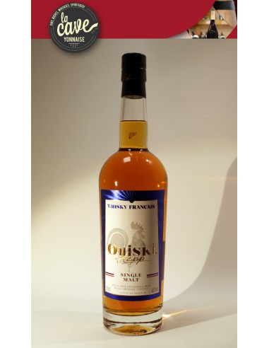OUISKI - SINGLE MALT 40%