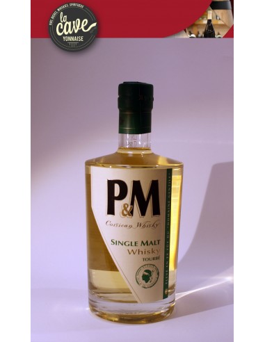 P&M Single Malt Tourbé 42%