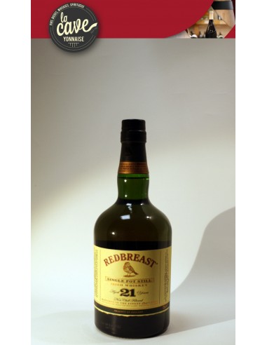 REDBREAST 21 ANS SINGLE POT STILL 46%