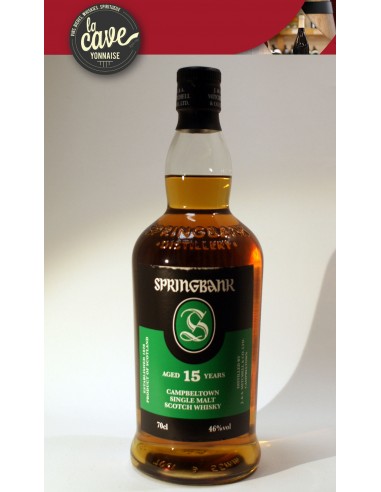 SPRINGBANK 15 ans 46%