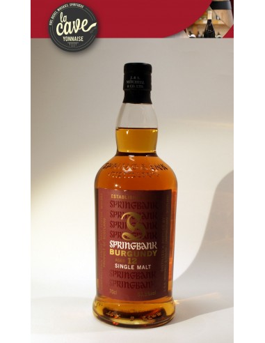 Springbank 12 ans Burgundy Cask...