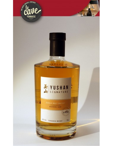 YUSHAN SIGNATURE BOURBON CASK 46%