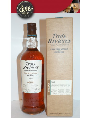 Trois Rivières Millésime 2006 fût L23...