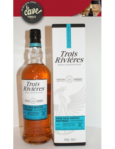 Rhum TROIS RIVIERES - TEELING FINISH...