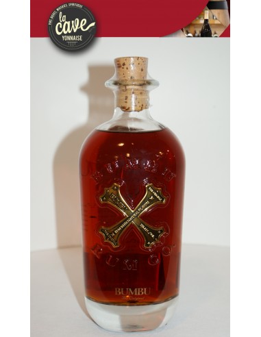 BUMBU - RHUM VIEUX - 70CL - 40%