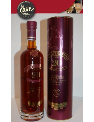 Centenario  20 ans 40%