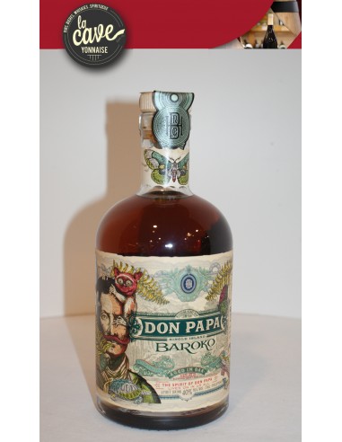 Don Papa Baroko 40%