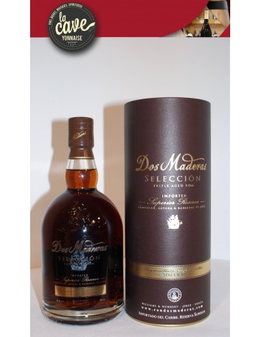 Rhum vieux Dos Maderas Seleccion 42%