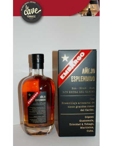 EMBARGO Anejo Esplendido 40%