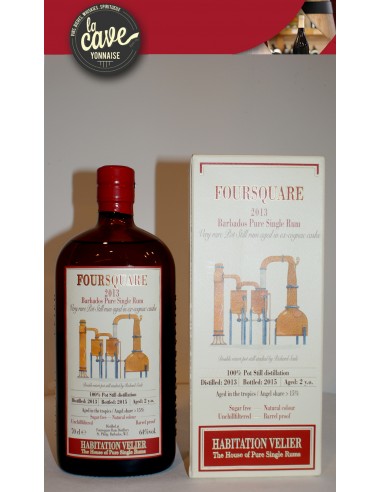 FOURSQUARE 2013 Habitation Velier 64%