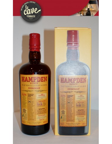 HAMPDEN Overproof 60%