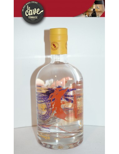 HSE Titouan Lamazou – rhum blanc 50%
