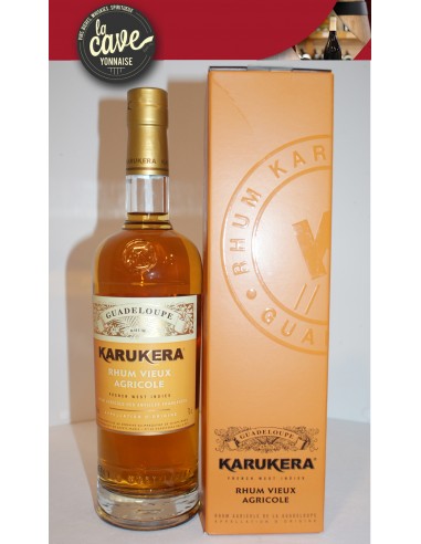 Karukera Rhum Vieux Agricole 42%