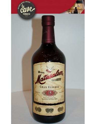 Matusalem Gran Reserva 15 ans 40%