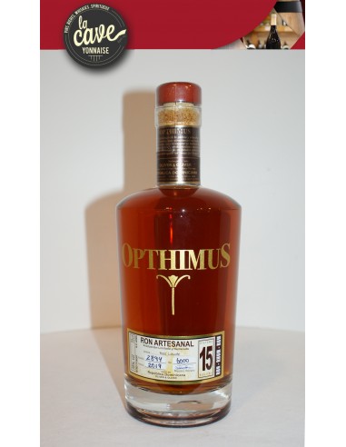 OPTHIMUS - RHUM HORS D'ÂGE - 15 ANS  38%