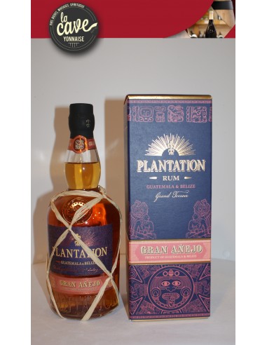 PLANTATION RUM Gran Anejo 42%