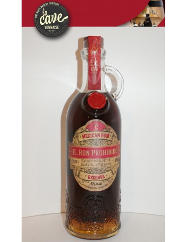 EL RON PROHIBIDO 12 ans Habanero 40%