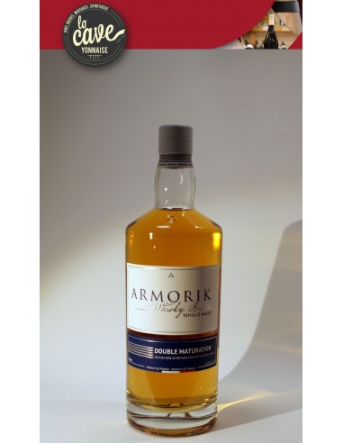 WHISKY DOUBLE MATURATION ARMORIK 46%
