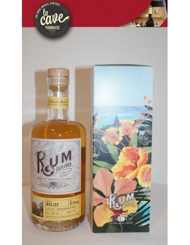 Rhum "Belize" Rum Explorer - Breuil 41%