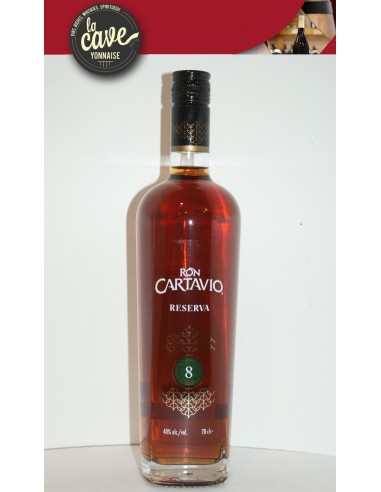 Ron Cartavio Reserva 8 Anos 40%