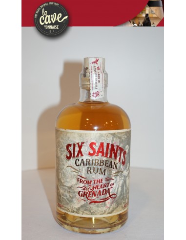 Six Saints, Rhum Brun, Grenade 41.7%