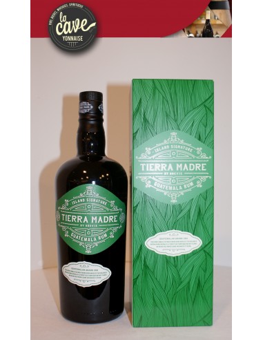 TIERRA MADRE - RHUM VIEUX - GUATEMALA...