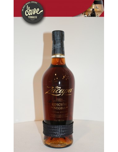 ZACAPA  EDICION NEGRA  43%