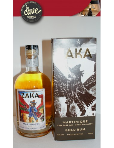 Zaka Rum Martinique 42%