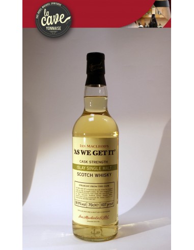 As We Get It Islay 58.9%