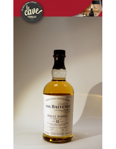 BALVENIE 12 ANS SINGLE BARREL 47.8%
