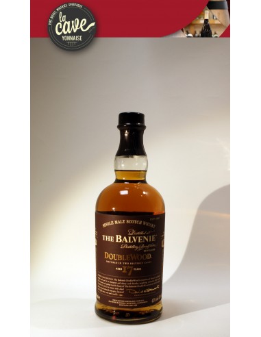 BALVENIE (The) 17 ans Double Wood 43%