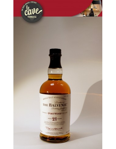 BALVENIE (The) 21 ans PortWood 40%