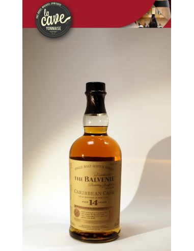 BALVENIE (The) 14 ans CARIBBEAN CASK 43%