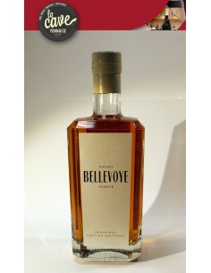 Whisky français Bellevoye blanc 40% - Bellevoye