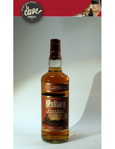 BENRIACH 21 ans Tawny Port Finish 46%