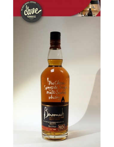 BENROMACH 10 ans 43%