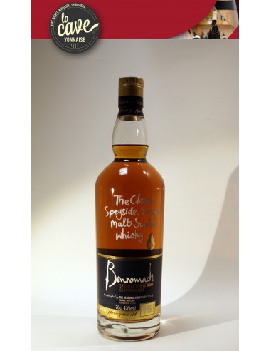 BENROMACH 15 ans 43%